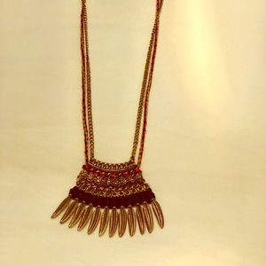 Feather Necklace